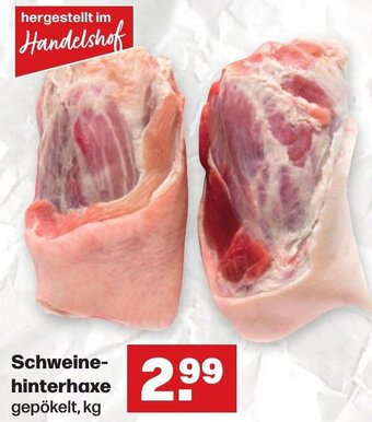 Handelshof Schweinehinterhaxe Angebot