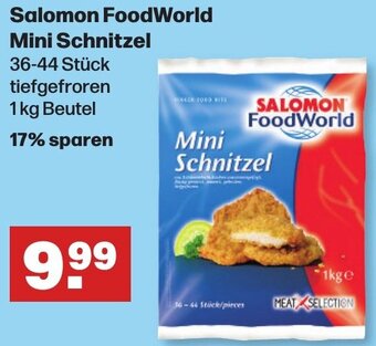 Handelshof Salomon FoodWorld Mini Schnitzel 1 kg Beutel Angebot