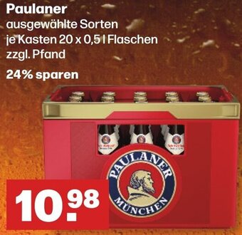 Handelshof Paulaner Munchen 20x0,5 L Flaschen Angebot