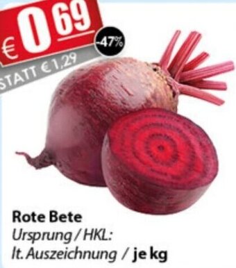 LEDO Rote Bete Angebot