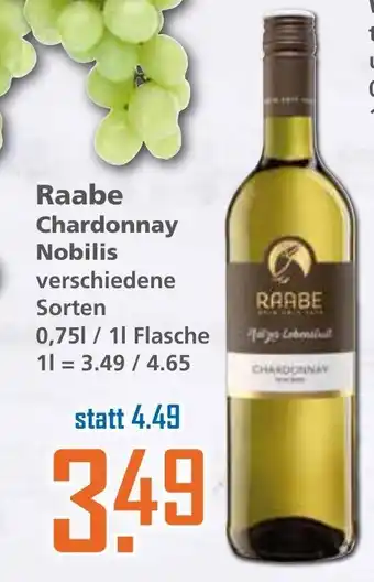 Klaas und Kock Raabe Chardonnay Nobilis 0,75L/1L Angebot