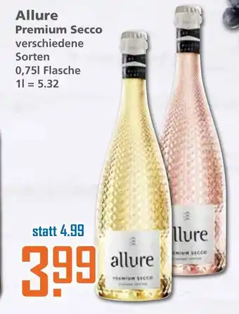 Klaas und Kock Allure Premium Secco 0,75L Angebot