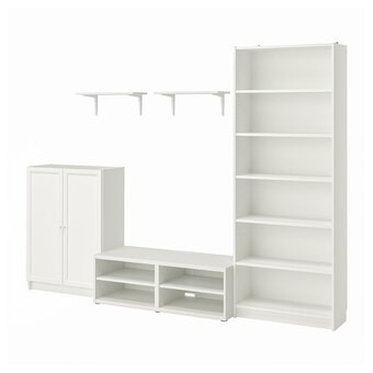 IKEA Billy / bestå tv-möbel, kombination weiß Angebot