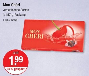 V Markt Mon Chéri je 157-g-Packung Angebot