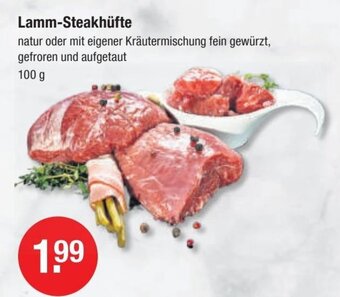 V Markt Lamm-Steakhüfte 100g Angebot