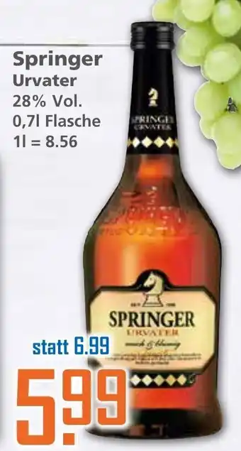 Klaas und Kock Springer Urvater 0,7L Angebot