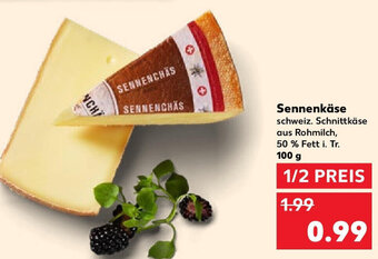 Kaufland Sennenkäse 100 g Angebot