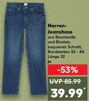 Kaufland MUSTANG Herren-Jeanshose Angebot