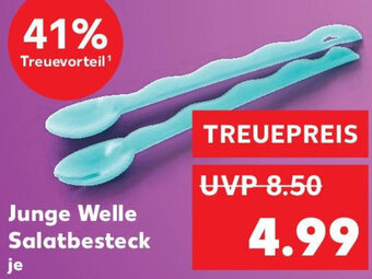 Kaufland Junge Welle Salatbesteck Angebot