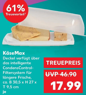 Kaufland Käse Max Angebot