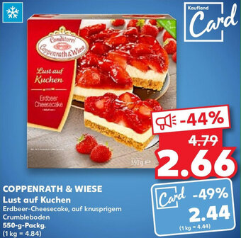 Kaufland COPPENRATH & WIESE Lust auf Kuchen 550 g Packg. Angebot