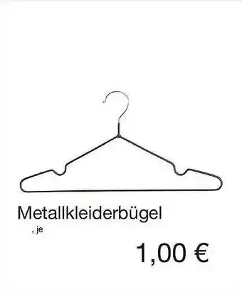 KiK Metallkleiderbügel Angebot