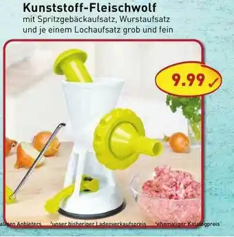 PicksRaus Kunststoff-fleischwolf Angebot