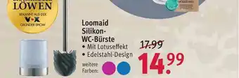 Rossmann Loomaid Silikon-wc-bürste Angebot