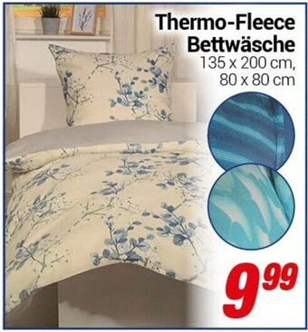 CENTERSHOP Thermo-Fleece Bettwäsche Angebot