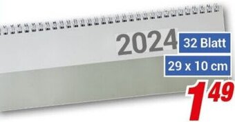 CENTERSHOP KALENDER 2024, 32 Blatt Angebot