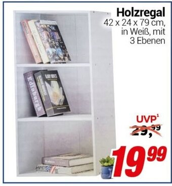 CENTERSHOP Holzregal Angebot