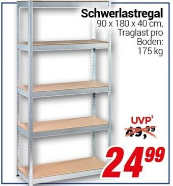 CENTERSHOP Schwerlastregal Angebot