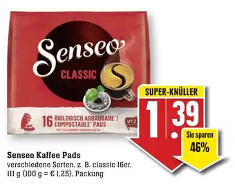 nah & gut Senseo Kaffee Pads 111g Angebot