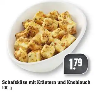 nah & gut Schafskäse mit Kräutern und Knoblauch 100g Angebot