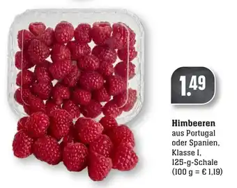 nah & gut Himbeeren 125g Angebot