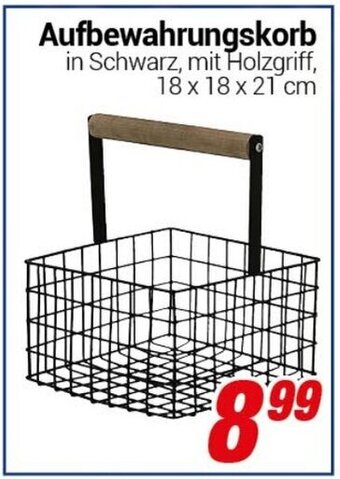 CENTERSHOP Aufbewahrungskorb Angebot