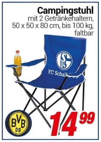CENTERSHOP Campingstuhl Angebot