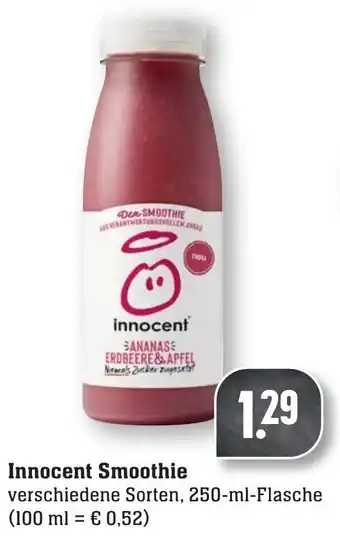 nah & gut Innocent Smoothie 250ml Angebot