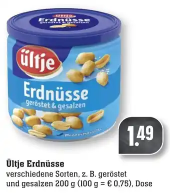 nah & gut Ültje Erdnüsse 200g Angebot