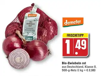 nah & gut Bio Zwiebeln rot 500g Angebot