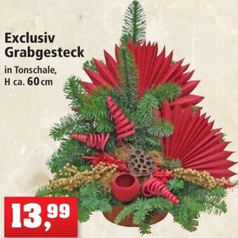 Thomas Philipps Exclusiv Grabgesteck H ca. 60 cm Angebot