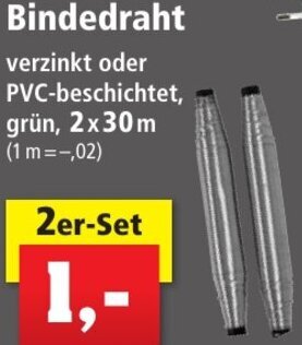 Thomas Philipps Bindedraht 2er-Set Angebot