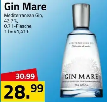 Logo Getränkemarkt Gin Mare Mediterranean Gin 0,7L Angebot