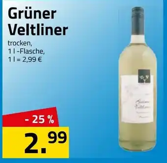 Logo Getränkemarkt Grüner Veltliner 1L Angebot