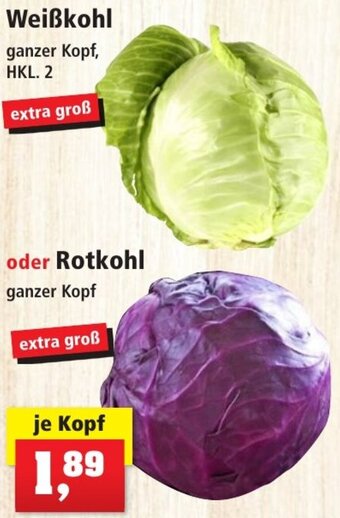 Thomas Philipps Weißkohl oder Rotkohl Angebot