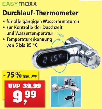 Thomas Philipps EASYmaxx Durchlauf-Thermometer Angebot