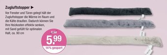 V Markt Zugluftstopper Angebot