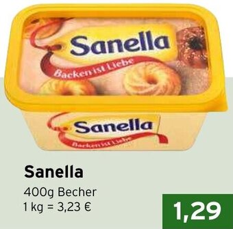 CAP Markt Sanella 400g Becher Angebot