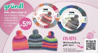 V Markt gründl Wolle ,,Wool a Hoop" 130g Angebot