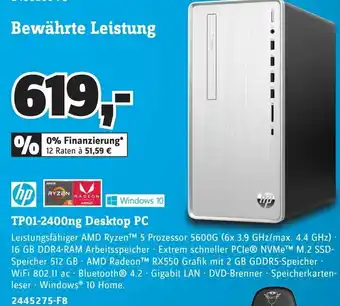 Conrad HP TP01-2400ng Desktop PC Angebot