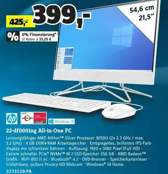 Conrad HP 22-df0001ng All in One PC Angebot