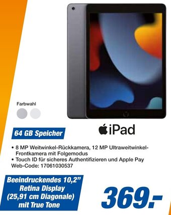 expert Techno Land iPad Angebot