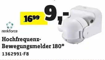 Conrad Hochfrequenz Bewegungsmelder 180 Angebot