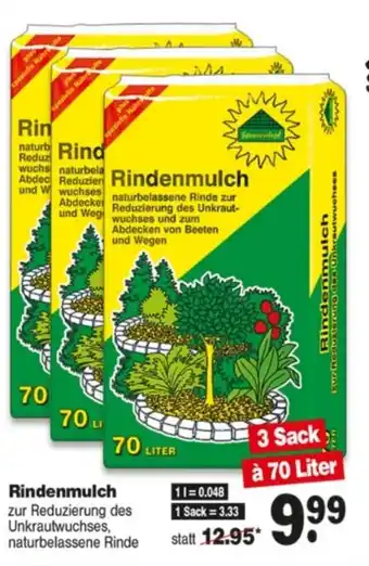 Repo Markt Rindenmulch 70 L Angebot