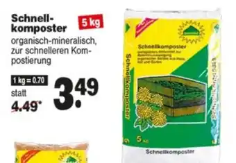 Repo Markt Schnellkomposter 5kg Angebot