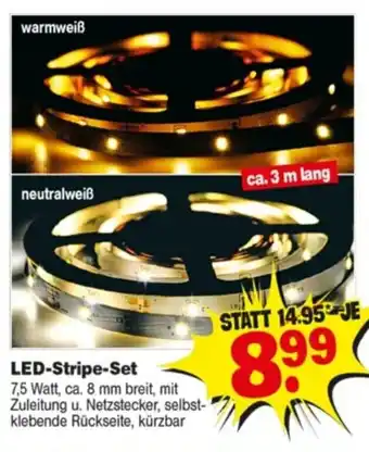 Repo Markt LED Stripe Set Angebot