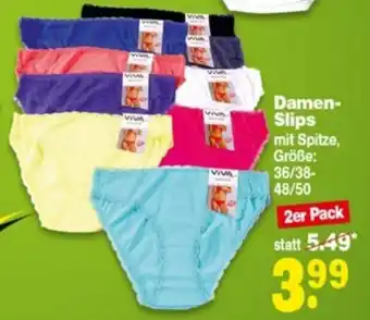 Repo Markt Damen Slips Angebot