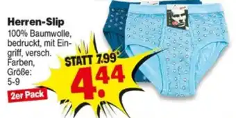 Repo Markt Herren Slip Angebot