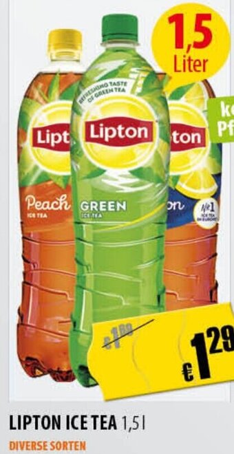 FreeOneShop LIPTON ICE TEA 1,5 L Angebot