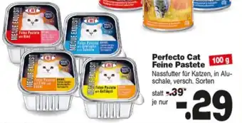 Repo Markt Perfecto Cat Feine Pastete 100g Angebot